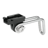 Maxbell Bike Flashlight Holder Center Fork Bicycle Headlight Bracket for Cycling B03B06