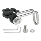 Maxbell Bike Flashlight Holder Center Fork Bicycle Headlight Bracket for Cycling B03B08