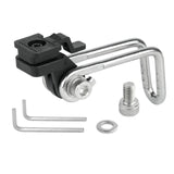 Maxbell Bike Flashlight Holder Center Fork Bicycle Headlight Bracket for Cycling B03B08