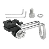 Maxbell Bike Flashlight Holder Center Fork Bicycle Headlight Bracket for Cycling B03B08