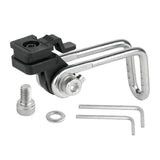 Maxbell Bike Flashlight Holder Center Fork Bicycle Headlight Bracket for Cycling B03B08