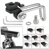 Maxbell Bike Flashlight Holder Center Fork Bicycle Headlight Bracket for Cycling B03B08