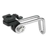 Maxbell Bike Flashlight Holder Center Fork Bicycle Headlight Bracket for Cycling B03B08