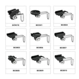 Maxbell Bike Flashlight Holder Center Fork Bicycle Headlight Bracket for Cycling B03B09