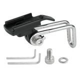 Maxbell Bike Flashlight Holder Center Fork Bicycle Headlight Bracket for Cycling B03B09