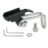 Maxbell Bike Flashlight Holder Center Fork Bicycle Headlight Bracket for Cycling B03B09