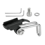 Maxbell Bike Flashlight Holder Center Fork Bicycle Headlight Bracket for Cycling B03B09