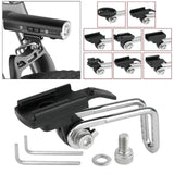 Maxbell Bike Flashlight Holder Center Fork Bicycle Headlight Bracket for Cycling B03B09