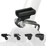 Maxbell Bike Flashlight Holder Center Fork Bicycle Headlight Bracket for Cycling B03B10