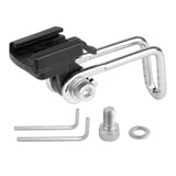 Maxbell Bike Flashlight Holder Center Fork Bicycle Headlight Bracket for Cycling B03B10