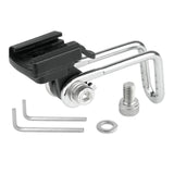 Maxbell Bike Flashlight Holder Center Fork Bicycle Headlight Bracket for Cycling B03B10