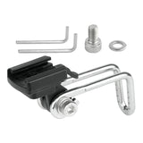 Maxbell Bike Flashlight Holder Center Fork Bicycle Headlight Bracket for Cycling B03B10