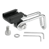 Maxbell Bike Flashlight Holder Center Fork Bicycle Headlight Bracket for Cycling B03B10