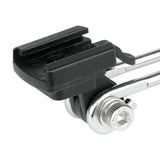 Maxbell Bike Flashlight Holder Center Fork Bicycle Headlight Bracket for Cycling B03B10