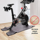 Maxbell Exercise Bike Mat Sweat Stationary Bike Mat for Treadmill Carpet