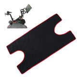 Maxbell Exercise Bike Mat Sweat Stationary Bike Mat for Treadmill Carpet