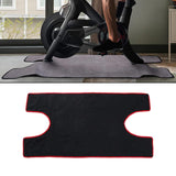 Maxbell Exercise Bike Mat Sweat Stationary Bike Mat for Treadmill Carpet