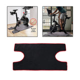 Maxbell Exercise Bike Mat Sweat Stationary Bike Mat for Treadmill Carpet