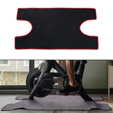 Maxbell Exercise Bike Mat Sweat Stationary Bike Mat for Treadmill Carpet