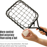 Maxbell Racket 12oz Coaches Helper Baseball Essentials Hitting Aid Lightweight