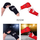 Maxbell Elastic Hand Wraps Comfortable Inner Gloves for Boxing for Martial Arts Black Small