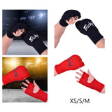 Maxbell Elastic Hand Wraps Comfortable Inner Gloves for Boxing for Martial Arts Black Small