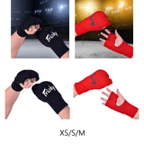 Maxbell Elastic Hand Wraps Comfortable Inner Gloves for Boxing for Martial Arts Black Small