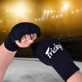 Maxbell Elastic Hand Wraps Comfortable Inner Gloves for Boxing for Martial Arts Black Small