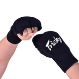 Maxbell Elastic Hand Wraps Comfortable Inner Gloves for Boxing for Martial Arts Black Medium