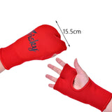 Maxbell Elastic Hand Wraps Comfortable Inner Gloves for Boxing for Martial Arts Red Small