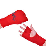 Maxbell Elastic Hand Wraps Comfortable Inner Gloves for Boxing for Martial Arts Red Small