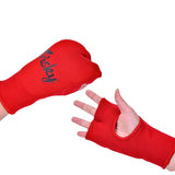 Maxbell Elastic Hand Wraps Comfortable Inner Gloves for Boxing for Martial Arts Red Small