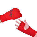 Maxbell Elastic Hand Wraps Comfortable Inner Gloves for Boxing for Martial Arts Red Small