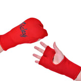 Maxbell Elastic Hand Wraps Comfortable Inner Gloves for Boxing for Martial Arts Red Small