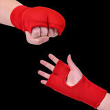 Maxbell Elastic Hand Wraps Comfortable Inner Gloves for Boxing for Martial Arts Red Small