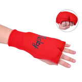 Maxbell Elastic Hand Wraps Comfortable Inner Gloves for Boxing for Martial Arts Red Small