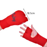 Maxbell Elastic Hand Wraps Comfortable Inner Gloves for Boxing for Martial Arts Red Medium