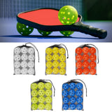 Maxbell 12 Pieces Pickleball Balls Competition Ball for Sanctioned Tournament Play White