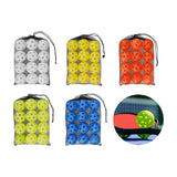 Maxbell 12 Pieces Pickleball Balls Competition Ball for Sanctioned Tournament Play White