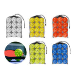 Maxbell 12 Pieces Pickleball Balls Competition Ball for Sanctioned Tournament Play White