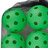 Maxbell 12 Pieces Pickleball Balls Competition Ball for Sanctioned Tournament Play Green