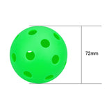 Maxbell 12 Pieces Pickleball Balls Competition Ball for Sanctioned Tournament Play Green