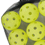 Maxbell 12 Pieces Pickleball Balls Competition Ball for Sanctioned Tournament Play Green