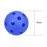 Maxbell 12 Pieces Pickleball Balls Competition Ball for Sanctioned Tournament Play Blue