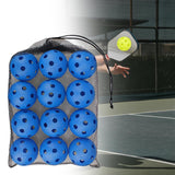 Maxbell 12 Pieces Pickleball Balls Competition Ball for Sanctioned Tournament Play Blue
