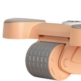 Maxbell Ab Roller Wheel Body Building Abdominal Core Trainer Ab Machine and Knee Mat Orange