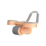 Maxbell Ab Roller Wheel Body Building Abdominal Core Trainer Ab Machine and Knee Mat Orange