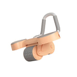 Maxbell Ab Roller Wheel Body Building Abdominal Core Trainer Ab Machine and Knee Mat Orange
