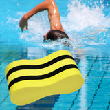 Maxbell EVA Foam Pull Buoy Leg Float for Adults Upper Body Strength Water Exercise