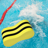 Maxbell EVA Foam Pull Buoy Leg Float for Adults Upper Body Strength Water Exercise
